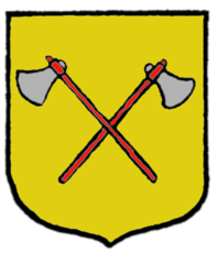 Blason héraldique de la famille Jan Van Der Hoeven